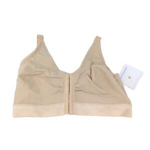 DESIGN VERONIQUE Everyday Bra with Seamless Comfort Cups Size 2 Beige‎ - New